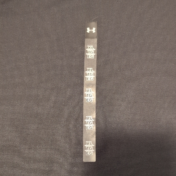 Under Armour Men's Black Short Sleeve Loose Tech Tee Heat Gear Size XL - Picture 2 of 7